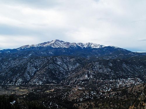 Rampart Range Colorado ATV Riding