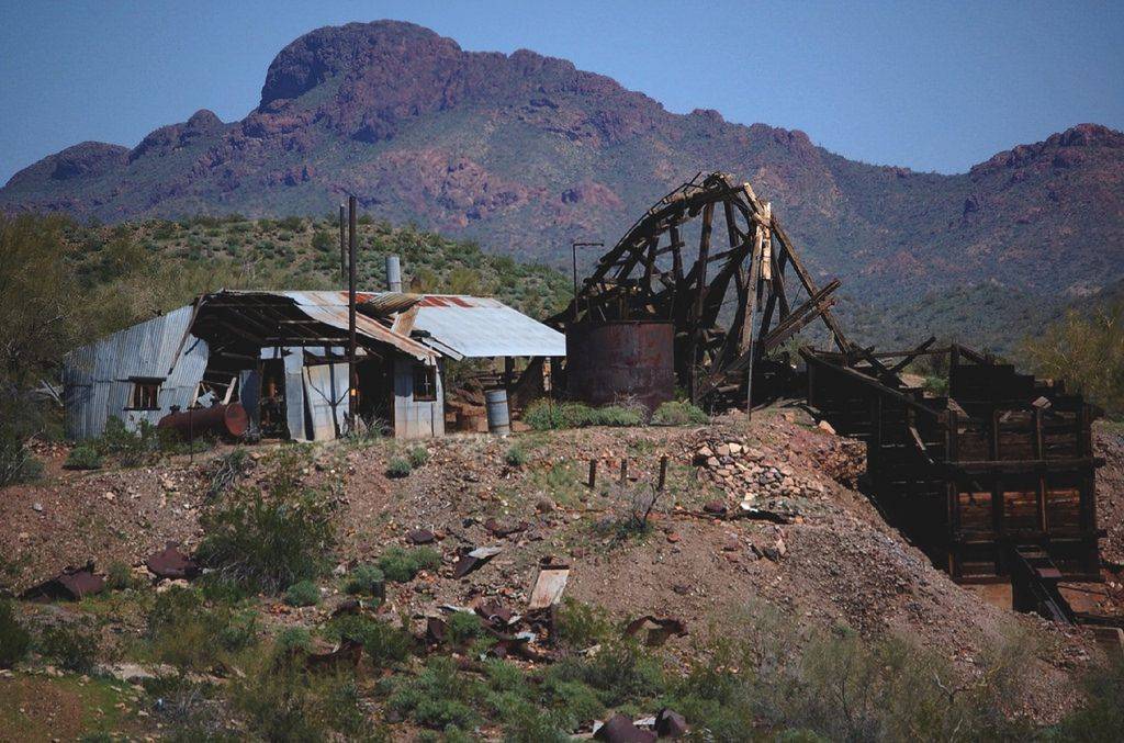 wickenburg mountains