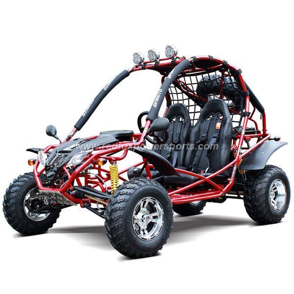 200cc Adult Gas Go-Kart Deluxe DF GKA With Auto Tranny/Reverse
