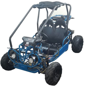 cougar-cycle go-kart miniraptor125