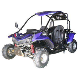 cougar-cycle go-kart trex125