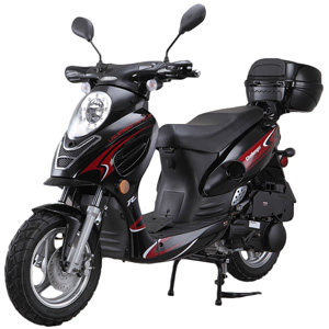 cougar-cycle scooter challenger150