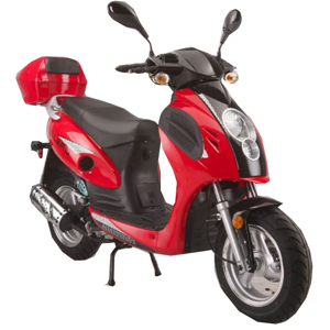 cougar-cycle scooter valero