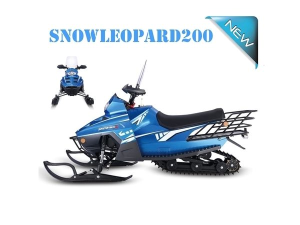 TAOTAO Snow Mobile SnowLeopard