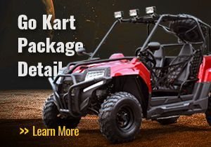 Go Kart Packaging Detail